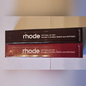 RHODE Peptide Lip Tint Set - Espresso & Raspberry Jelly